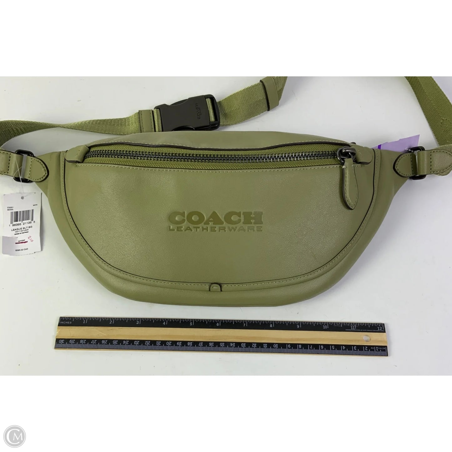 Belt Bag Designer By Coach, Size: Large