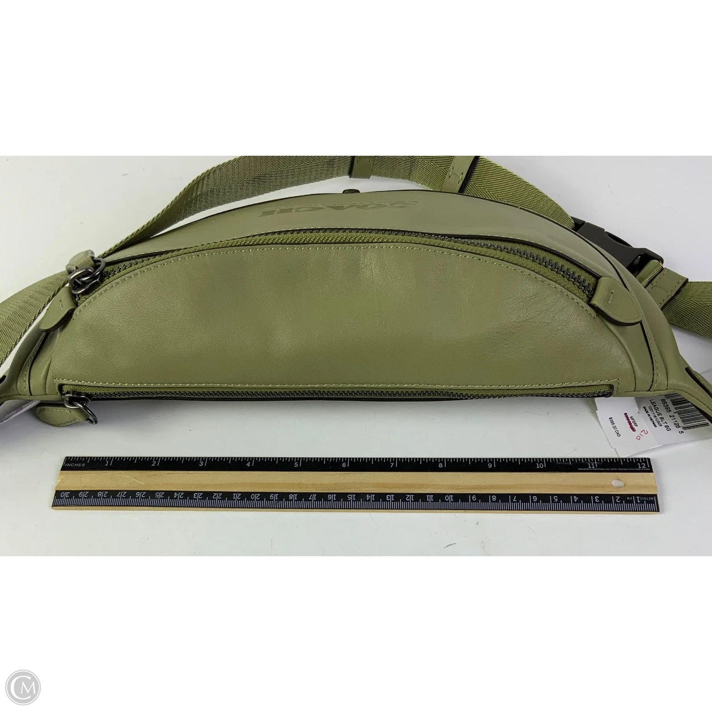 Belt Bag Designer By Coach, Size: Large