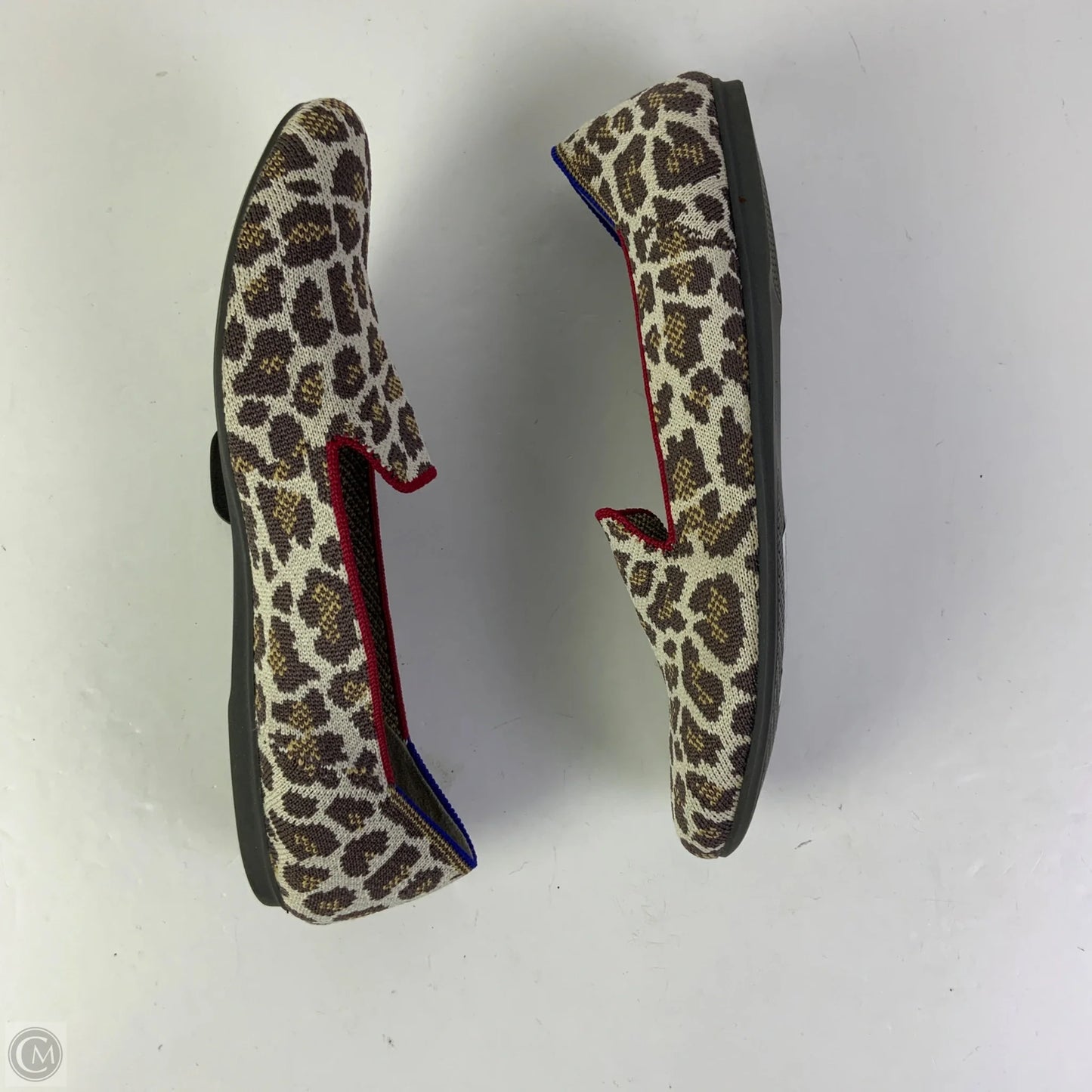 Shoes Flats By Rothys In Animal Print, Size: 8.5