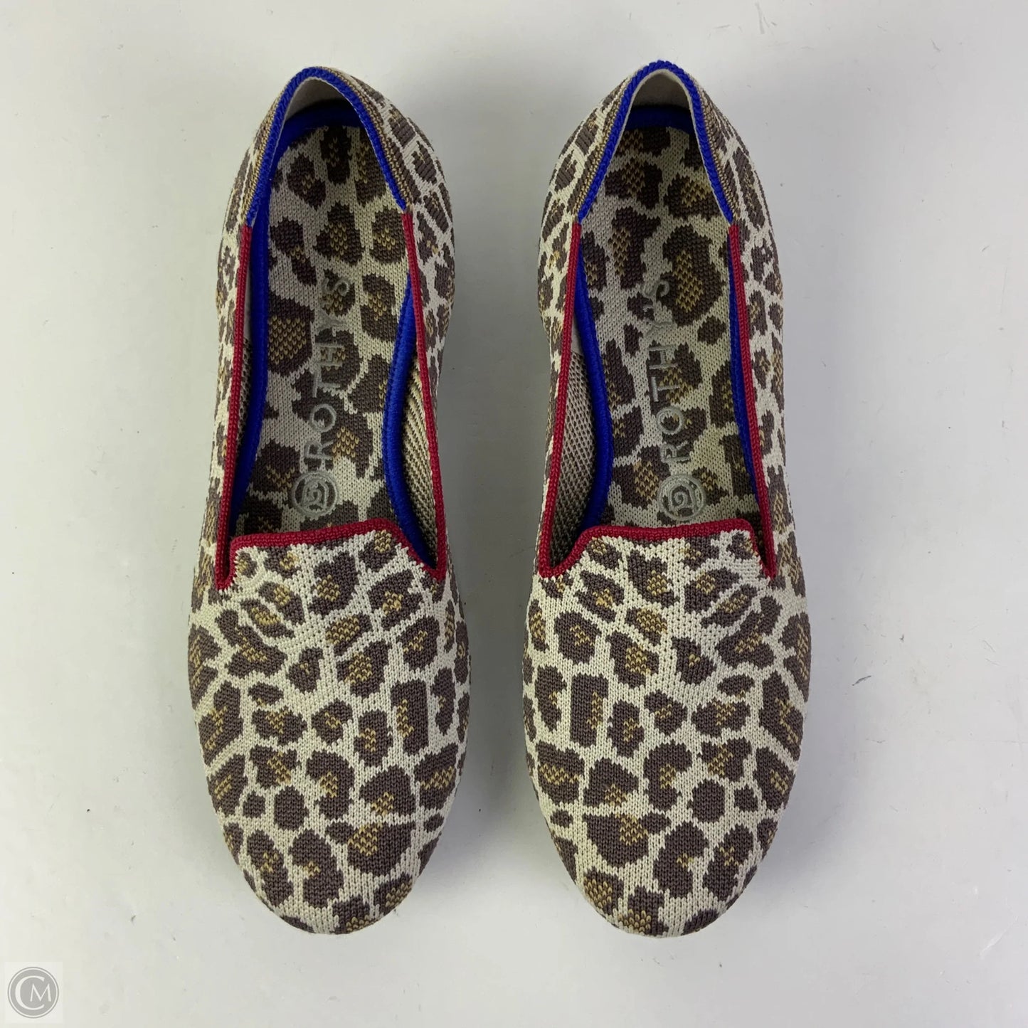 Shoes Flats By Rothys In Animal Print, Size: 8.5