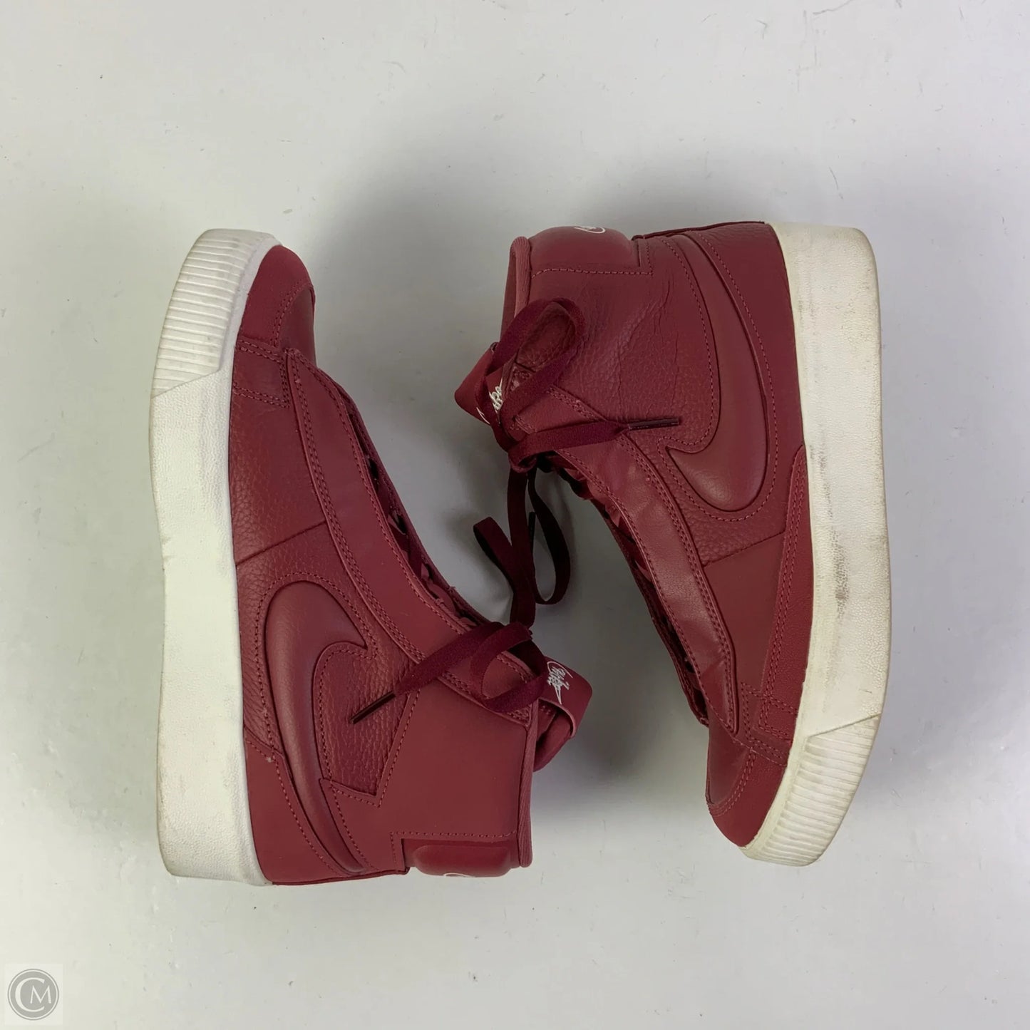 Shoes Sneakers By Nike In Red, Size: 8