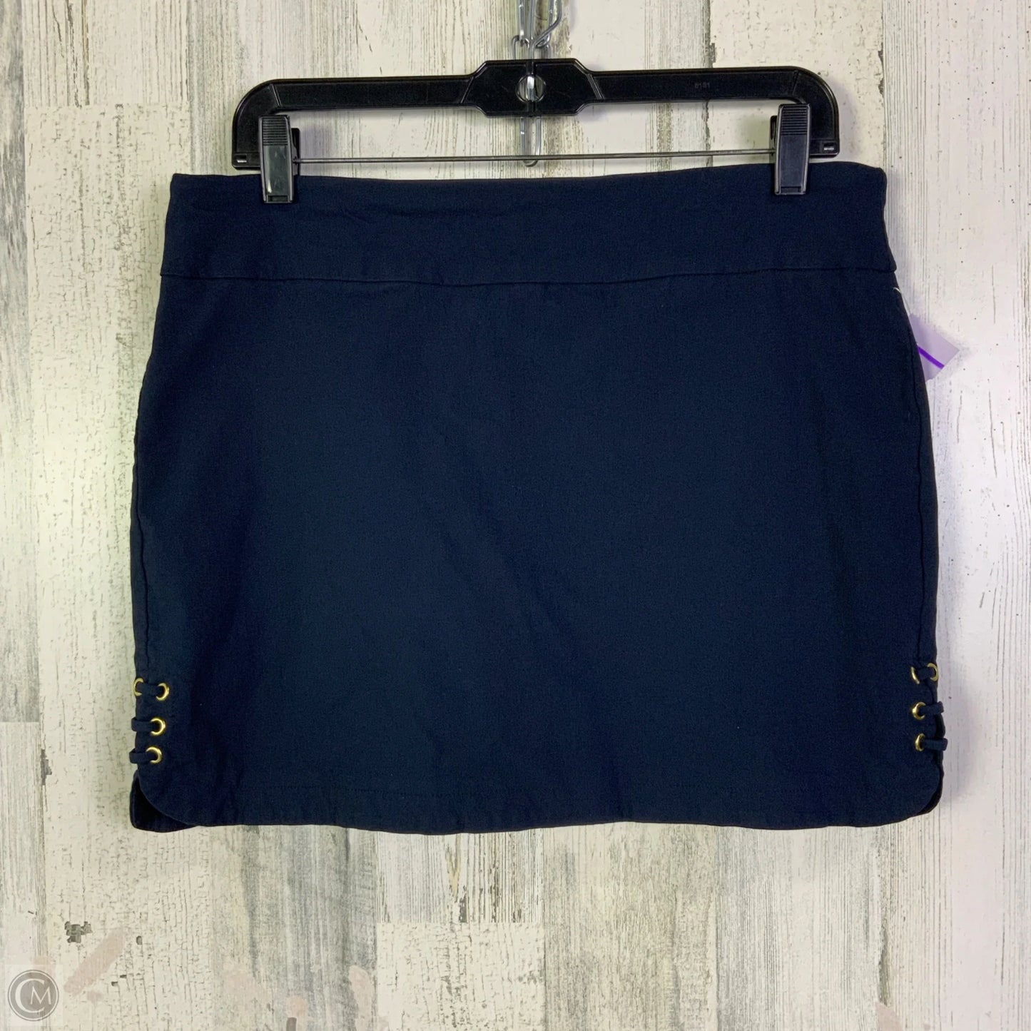 Skort By Attyre In Navy, Size: 12p