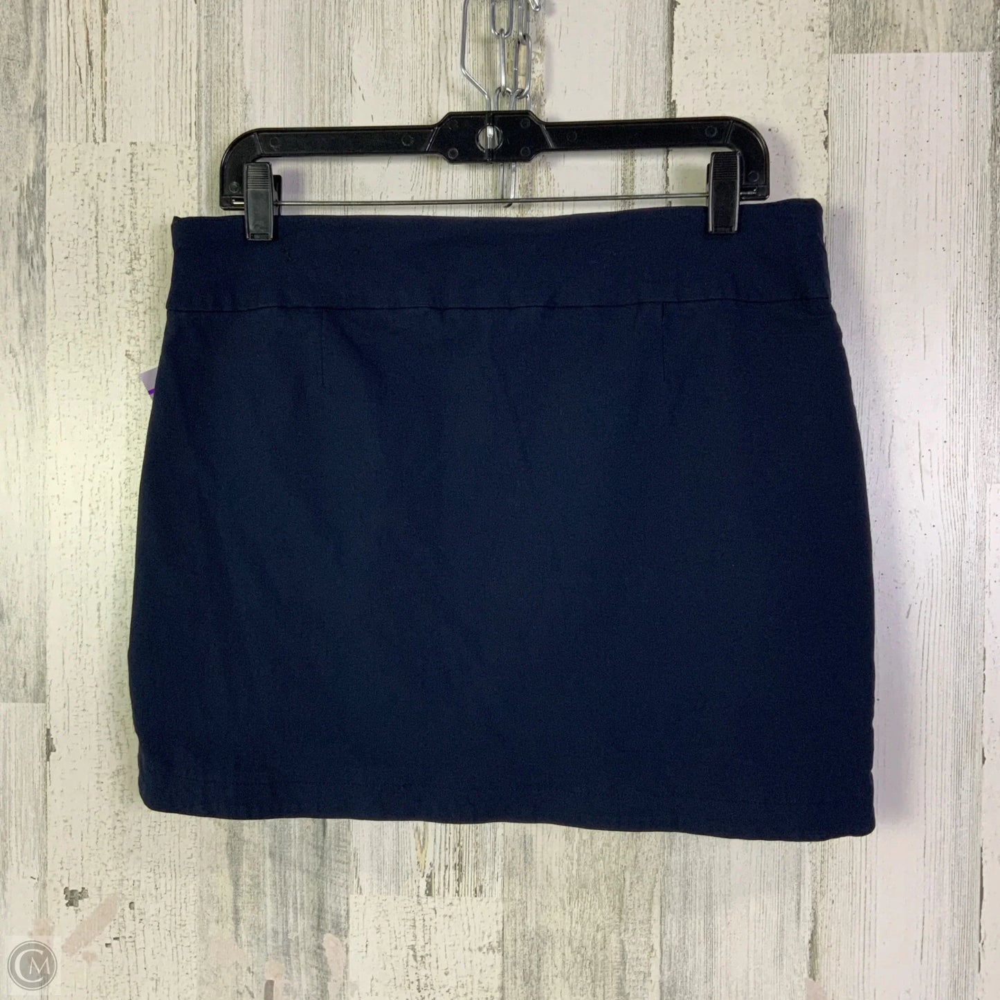 Skort By Attyre In Navy, Size: 12p