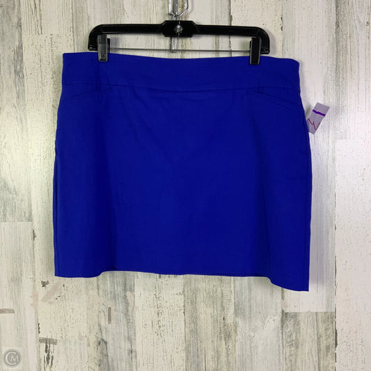 Skort By Attyre In Blue, Size: 16