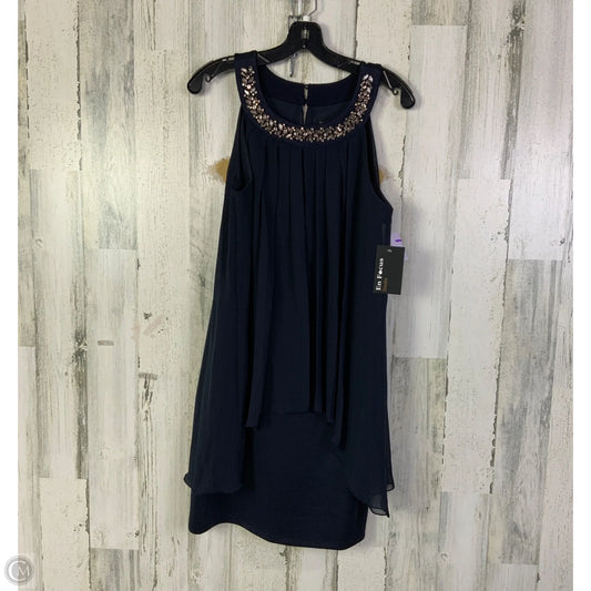 Dress Casual Short By Enfocus In Nautical Print, Size: L