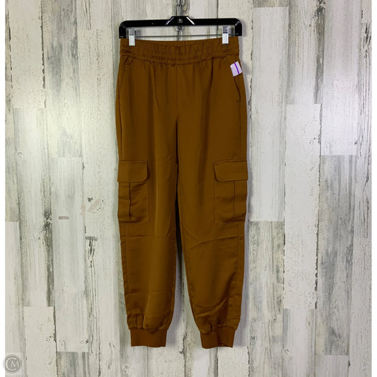 Pants Joggers By Banana Republic In Orange, Size: Xs