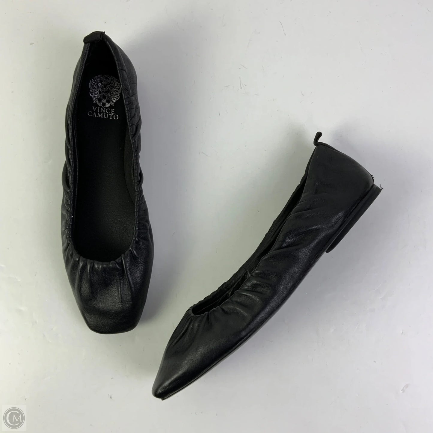 Shoes Flats By Vince Camuto In Black, Size: 8