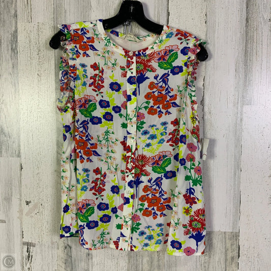 Top Sleeveless By Boden In Multi-colored, Size: M