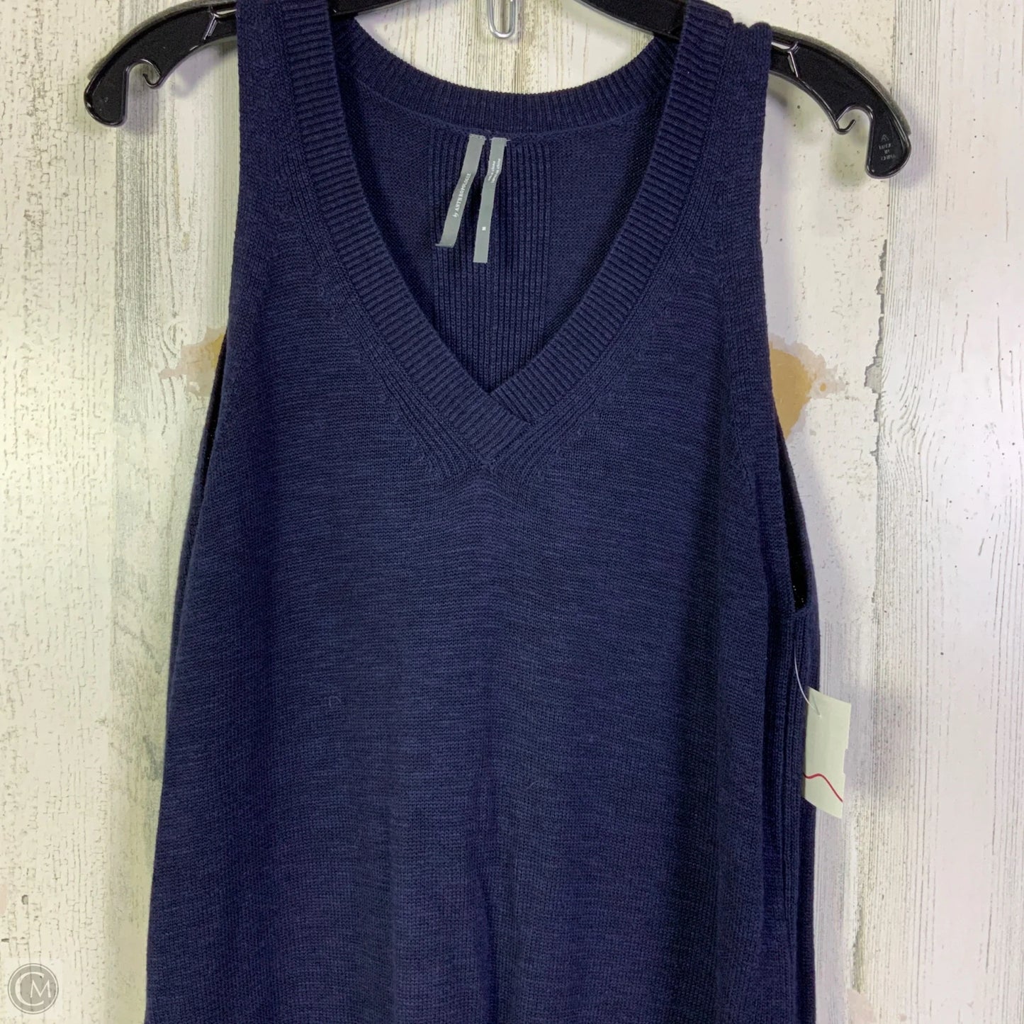 Tunic Sleeveless By Anthropologie In Navy, Size: M