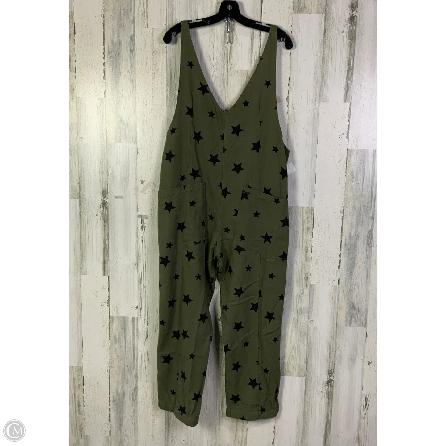Overalls By Talulah In Green, Size: M
