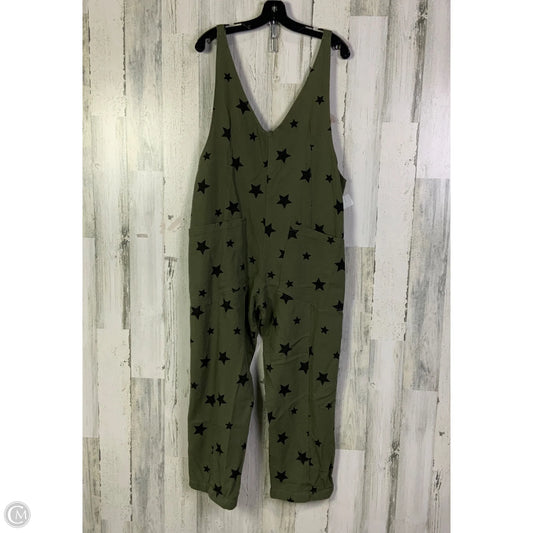 Overalls By Talulah In Green, Size: M