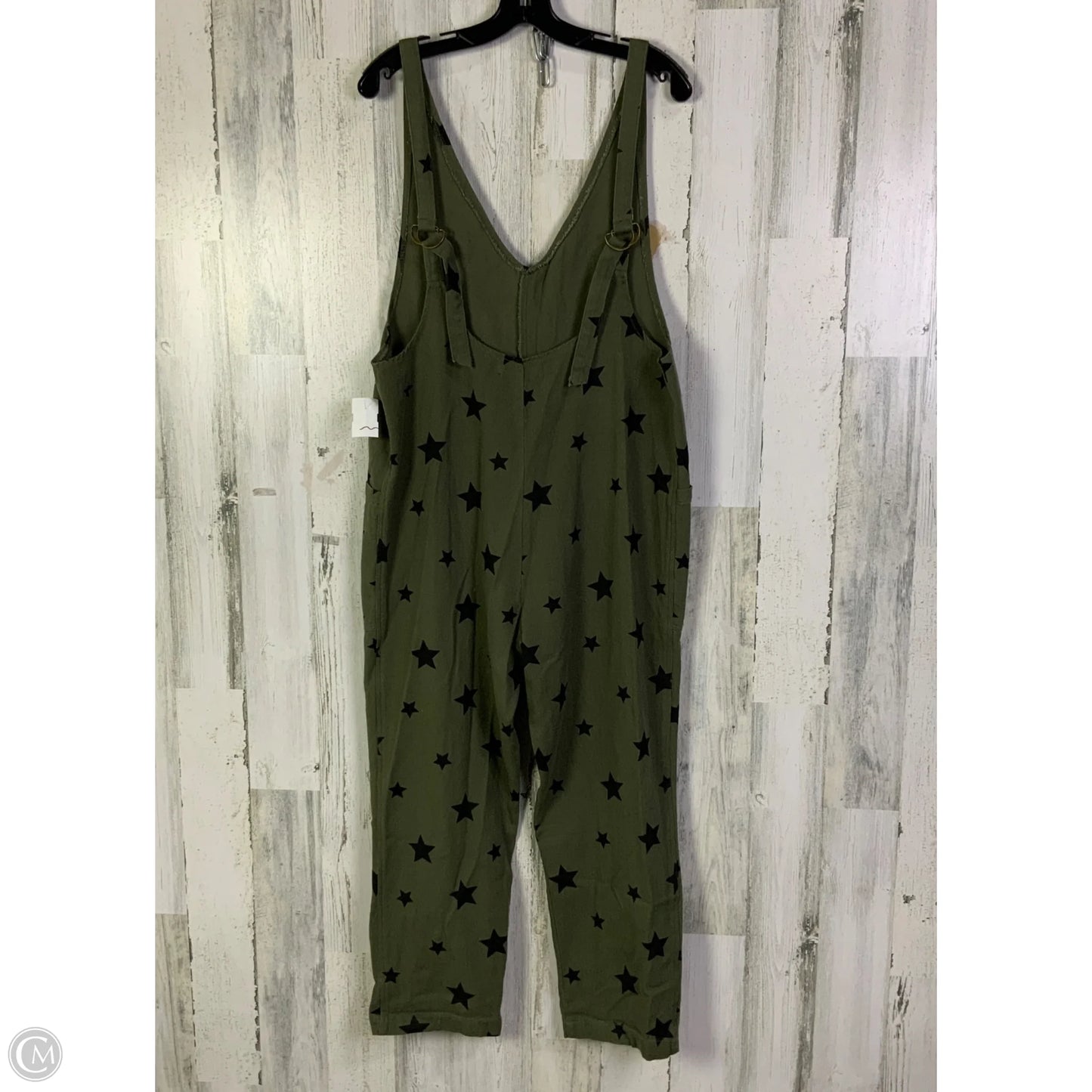 Overalls By Talulah In Green, Size: M