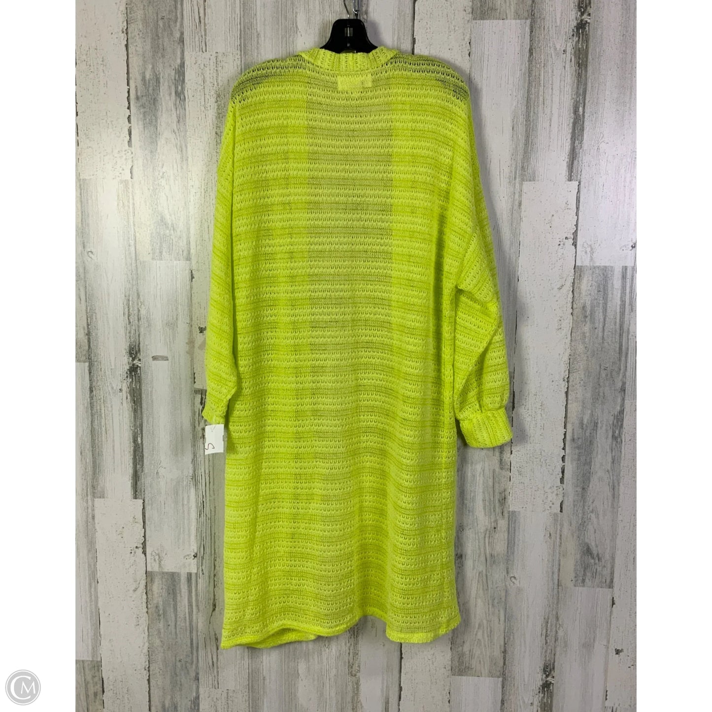 Cardigan By Anthropologie In Yellow, Size: Osfm