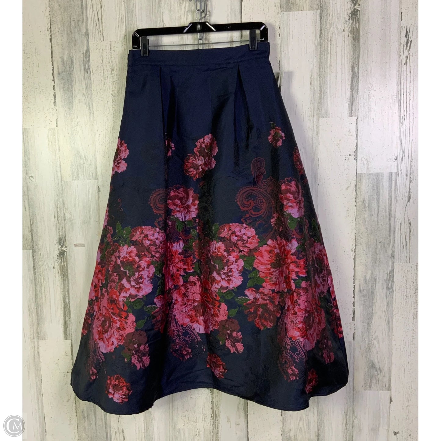 Skirt Maxi By Chicwish In Navy, Size: 8