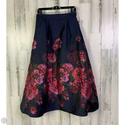 Skirt Maxi By Chicwish In Navy, Size: 8
