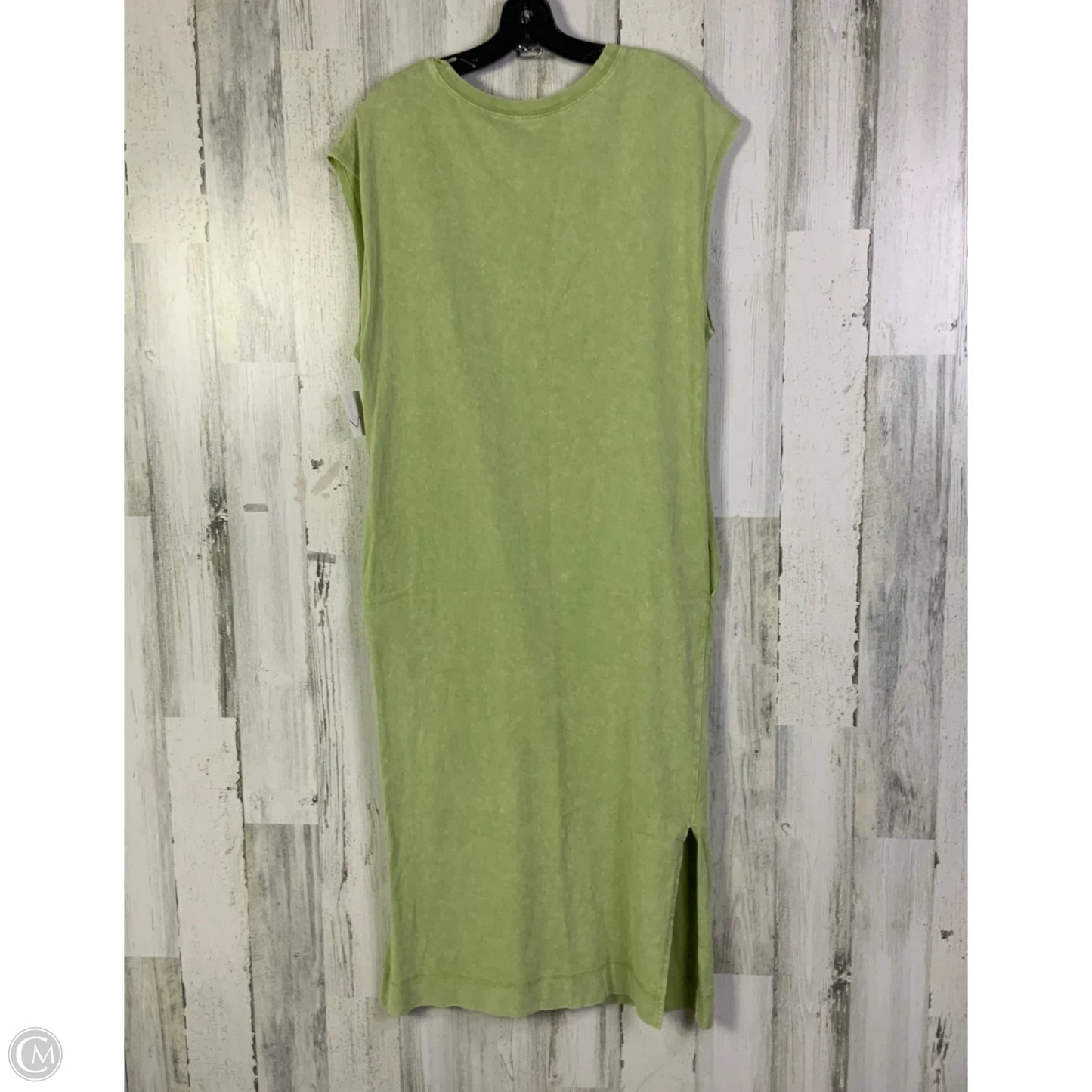Dress Casual Maxi By Double Zero In Green, Size: M