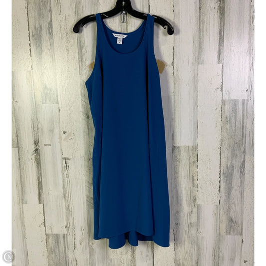 Dress Casual Short By Athleta In Blue, Size: M