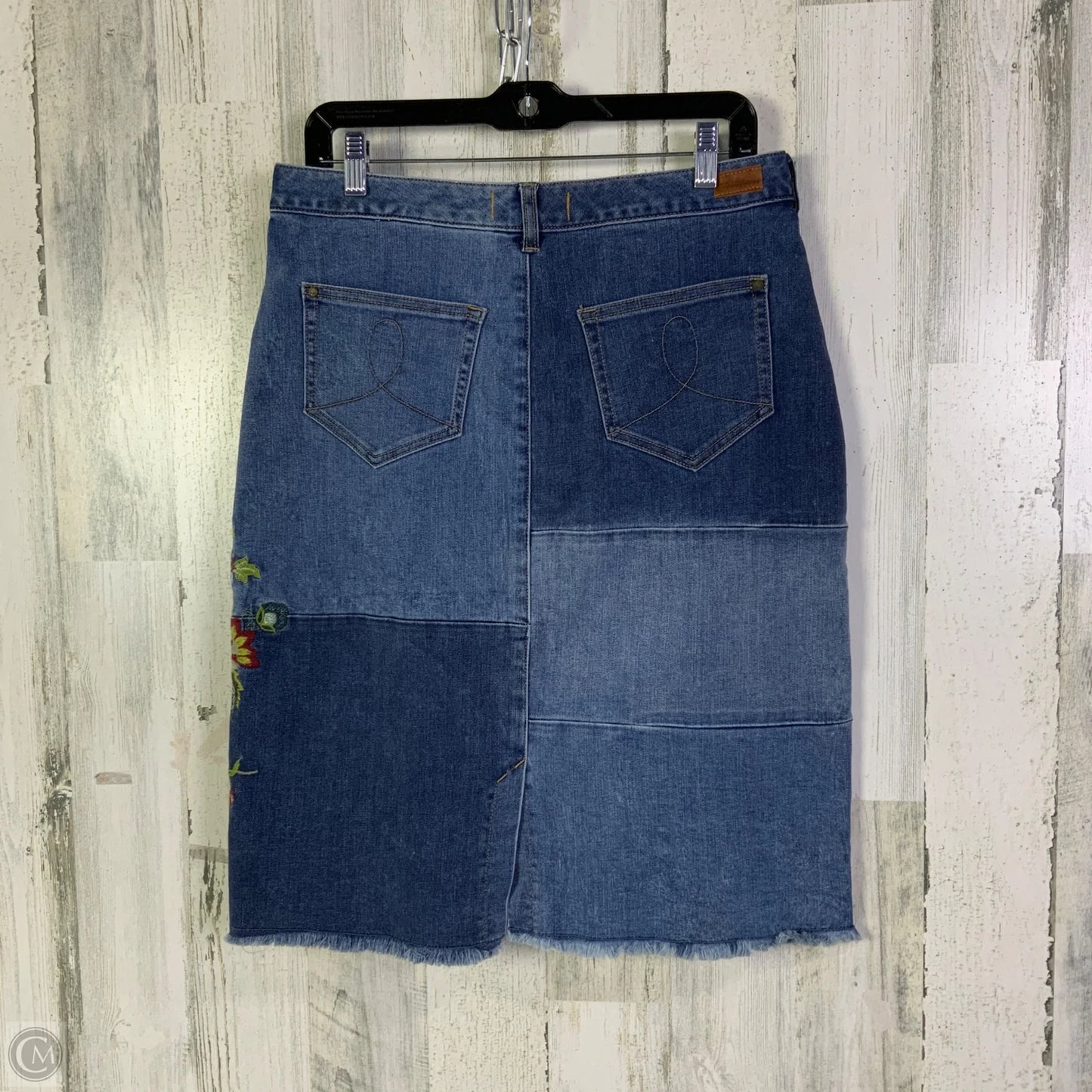 Skirt Mini & Short By Sundance In Blue Denim, Size: 8