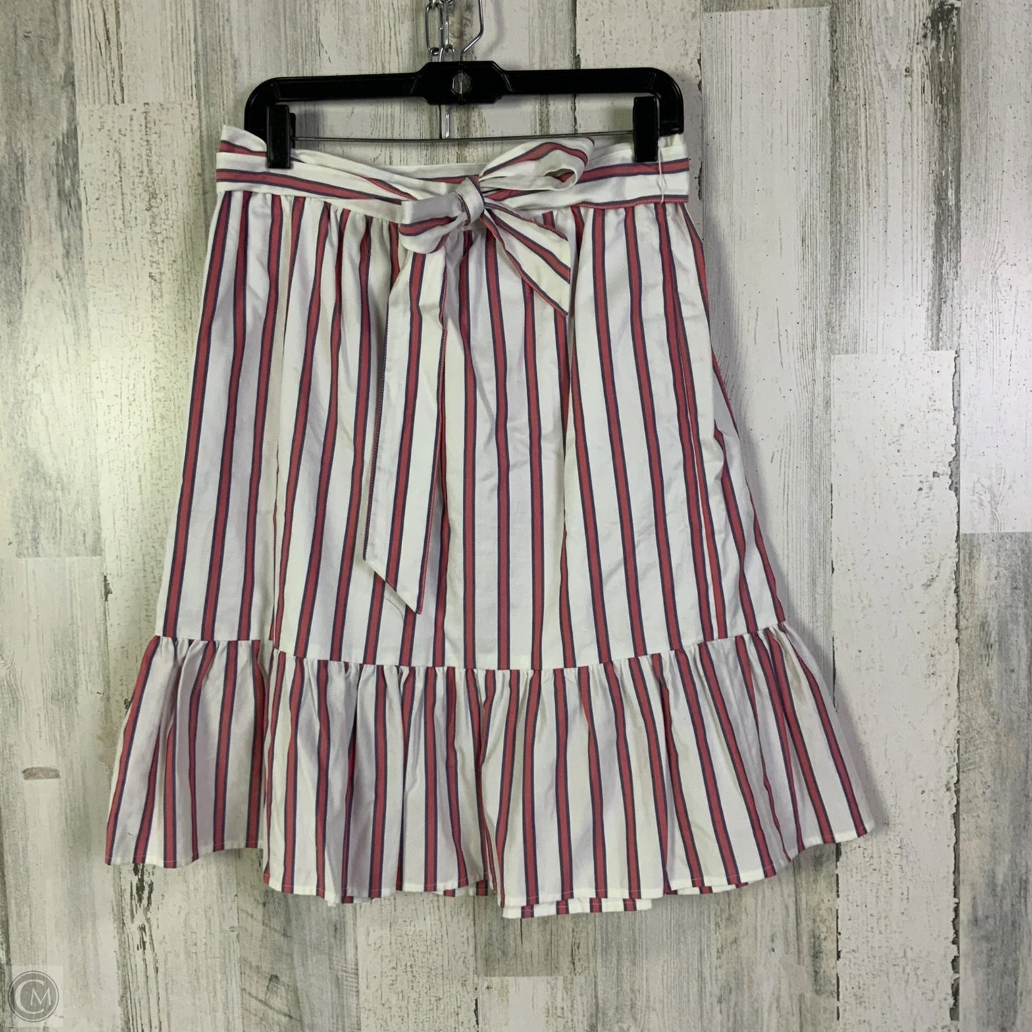Skirt Mini & Short By Draper James In White, Size: M