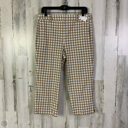 Pants Dress By J. Crew In Tan, Size: 8