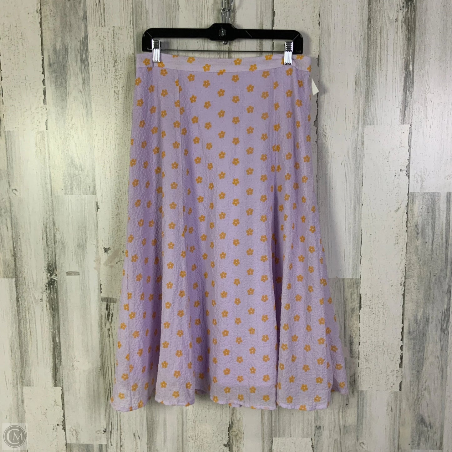 Skirt Midi By Roolee In Purple, Size: 8