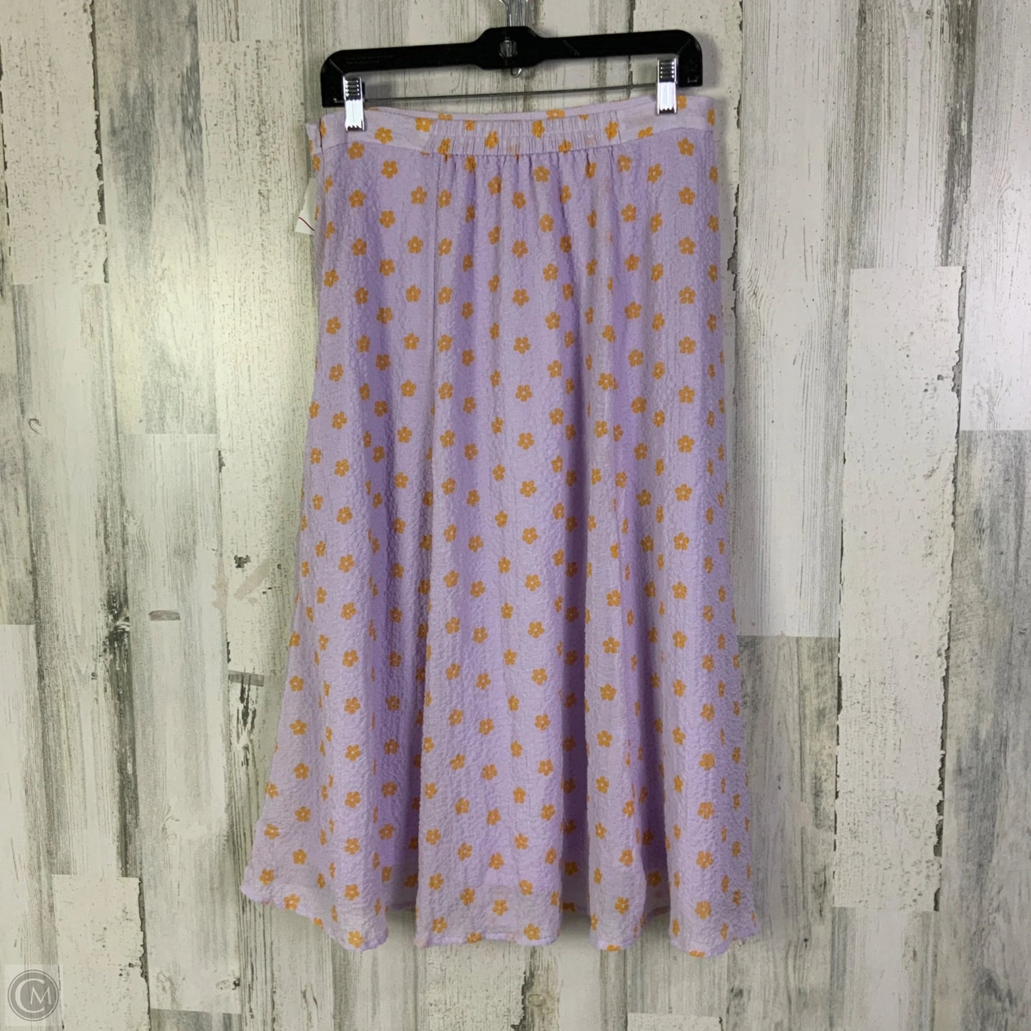 Skirt Midi By Roolee In Purple, Size: 8