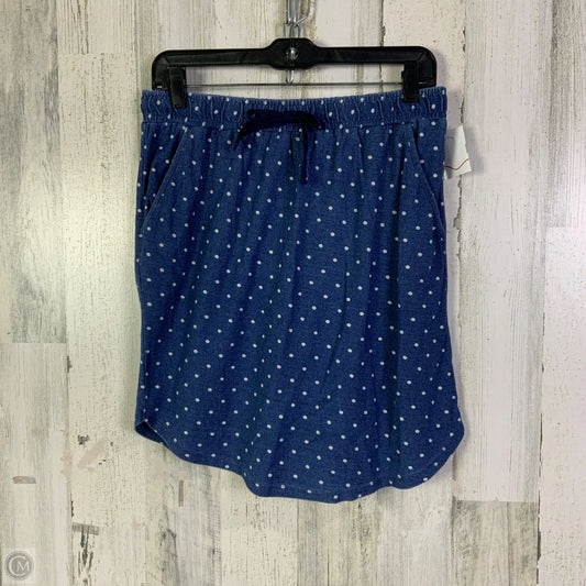 Skirt Mini & Short By Boden In Blue, Size: 8