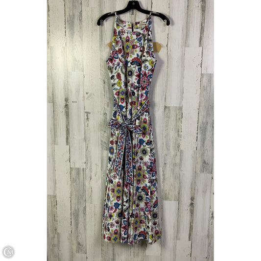 Dress Casual Maxi By Boden In White, Size: M