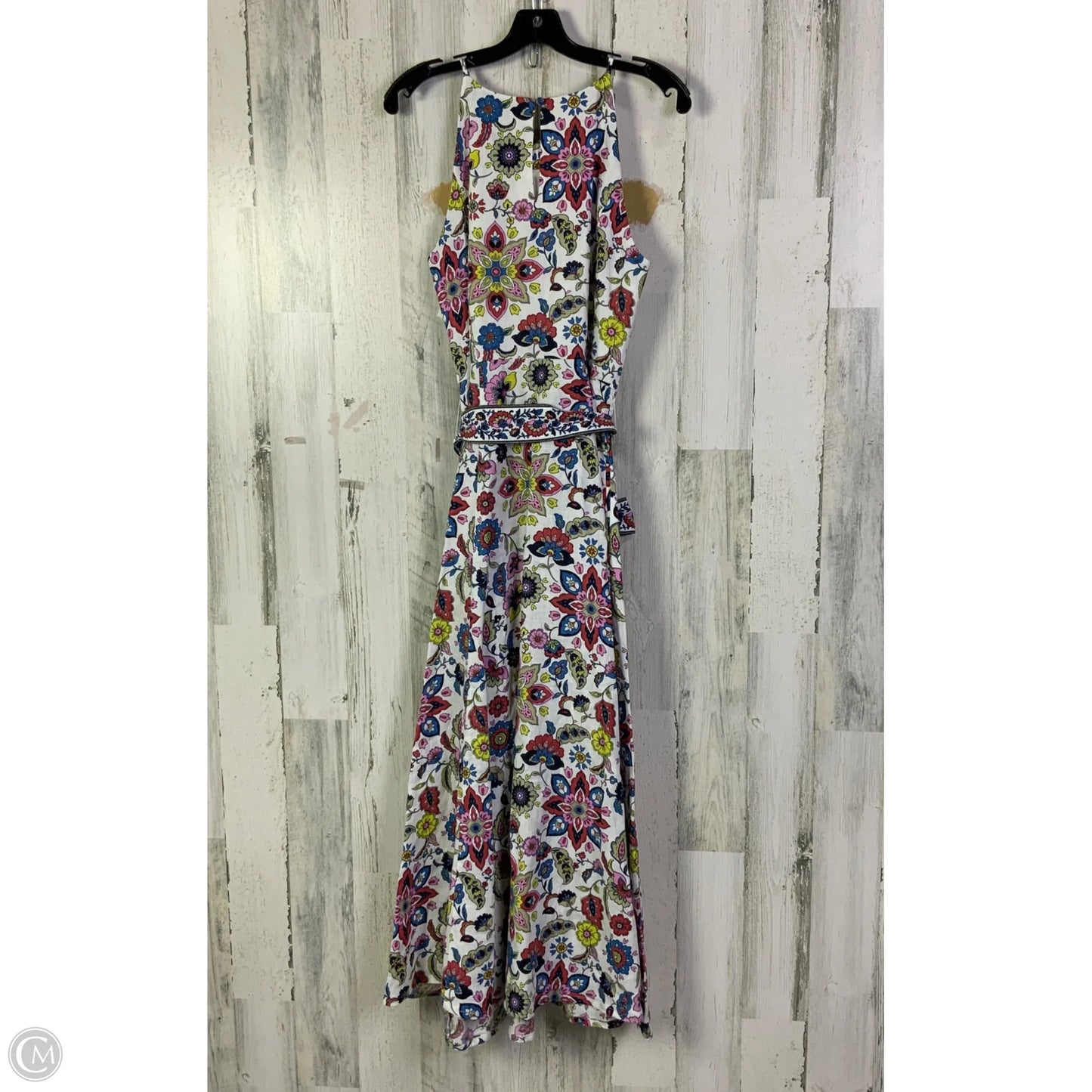 Dress Casual Maxi By Boden In White, Size: M
