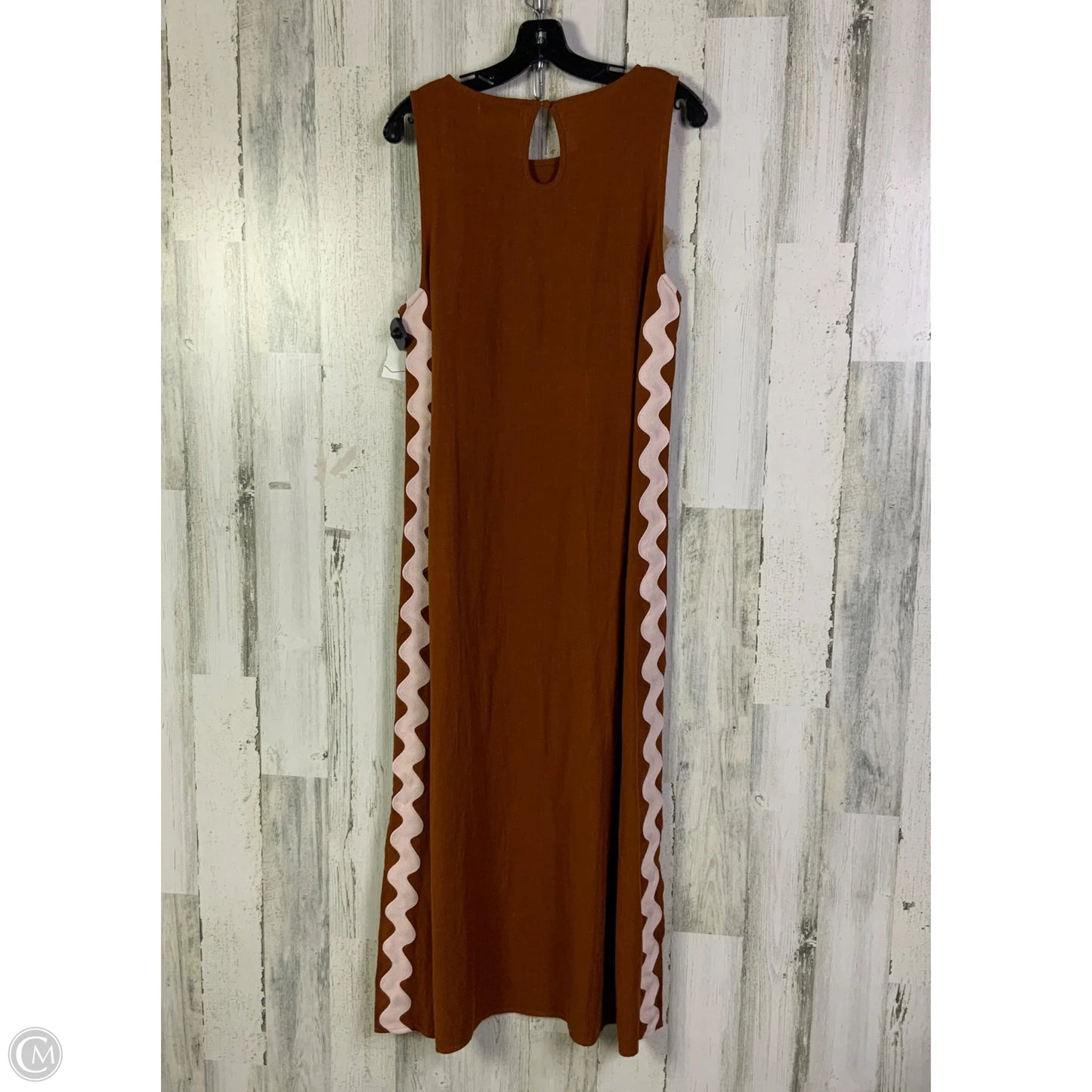 Dress Casual Maxi By Cma In Brown, Size: M
