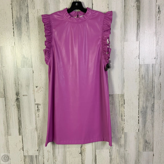 Dress Party Short By Voy In Pink, Size: M