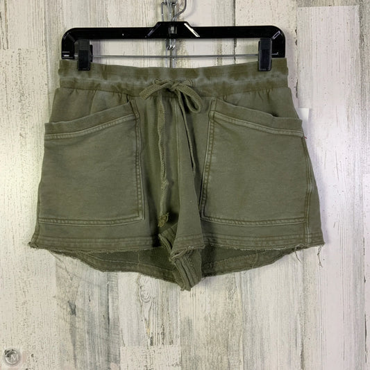 Shorts By Daily Practice By Anthropologie In Green, Size: 8
