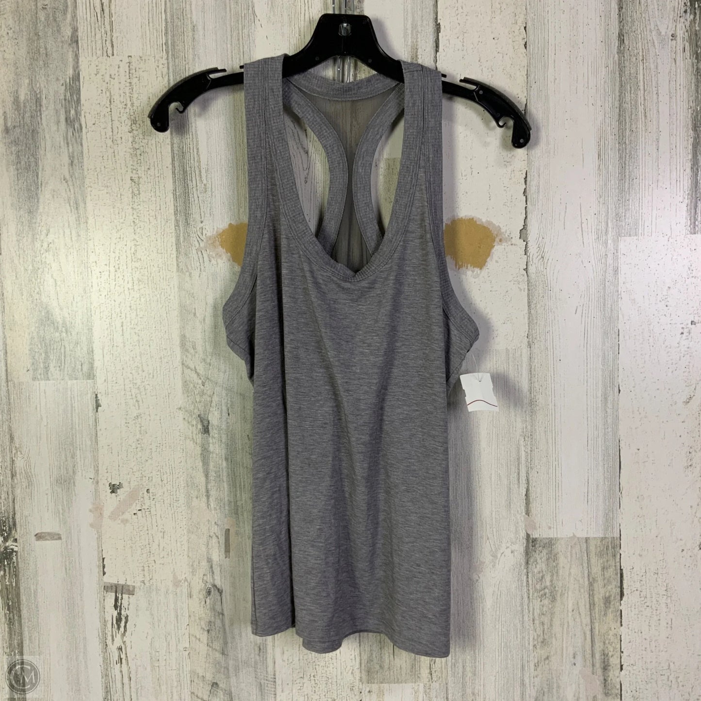 Athletic Tank Top By Athleta In Grey, Size: M