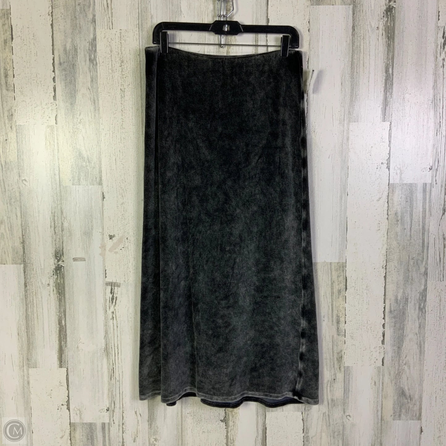 Skirt Maxi By Cloth & Stone In Grey, Size: 8