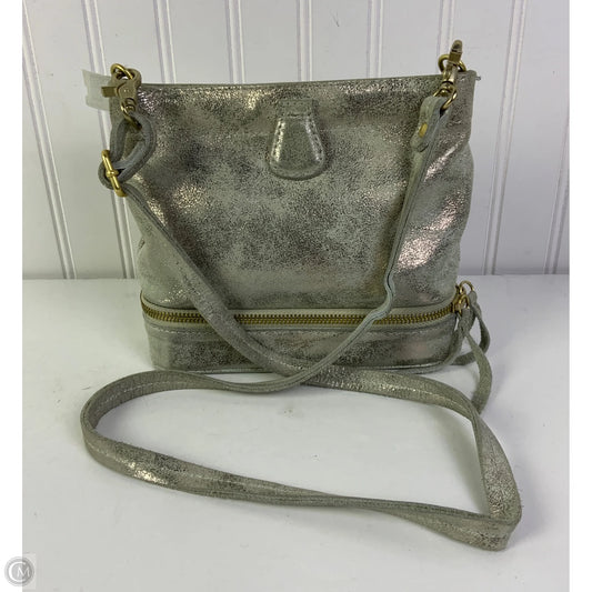 Handbag Leather By Anthropologie, Size: Small