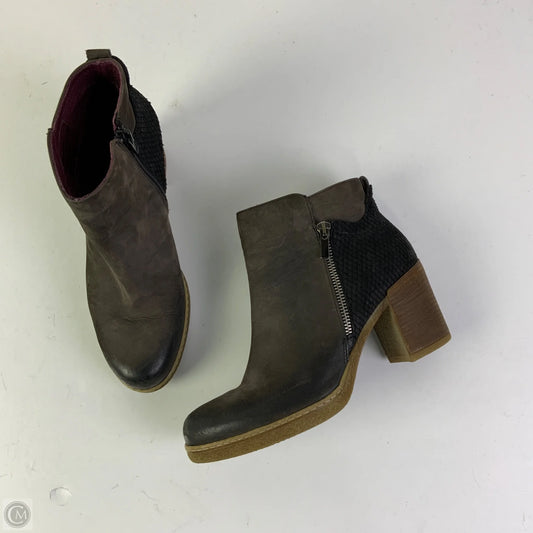Boots Leather By Sundance In Taupe, Size: 8