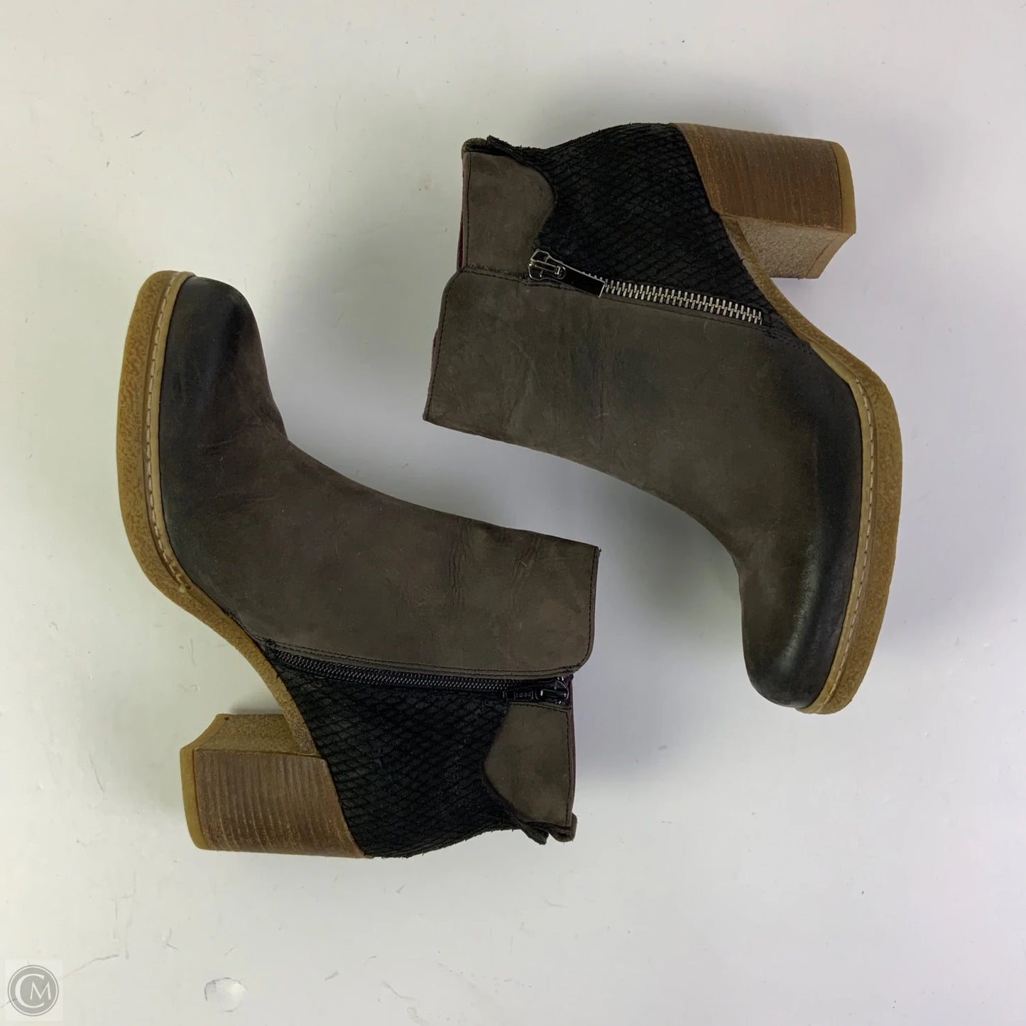 Boots Leather By Sundance In Taupe, Size: 8