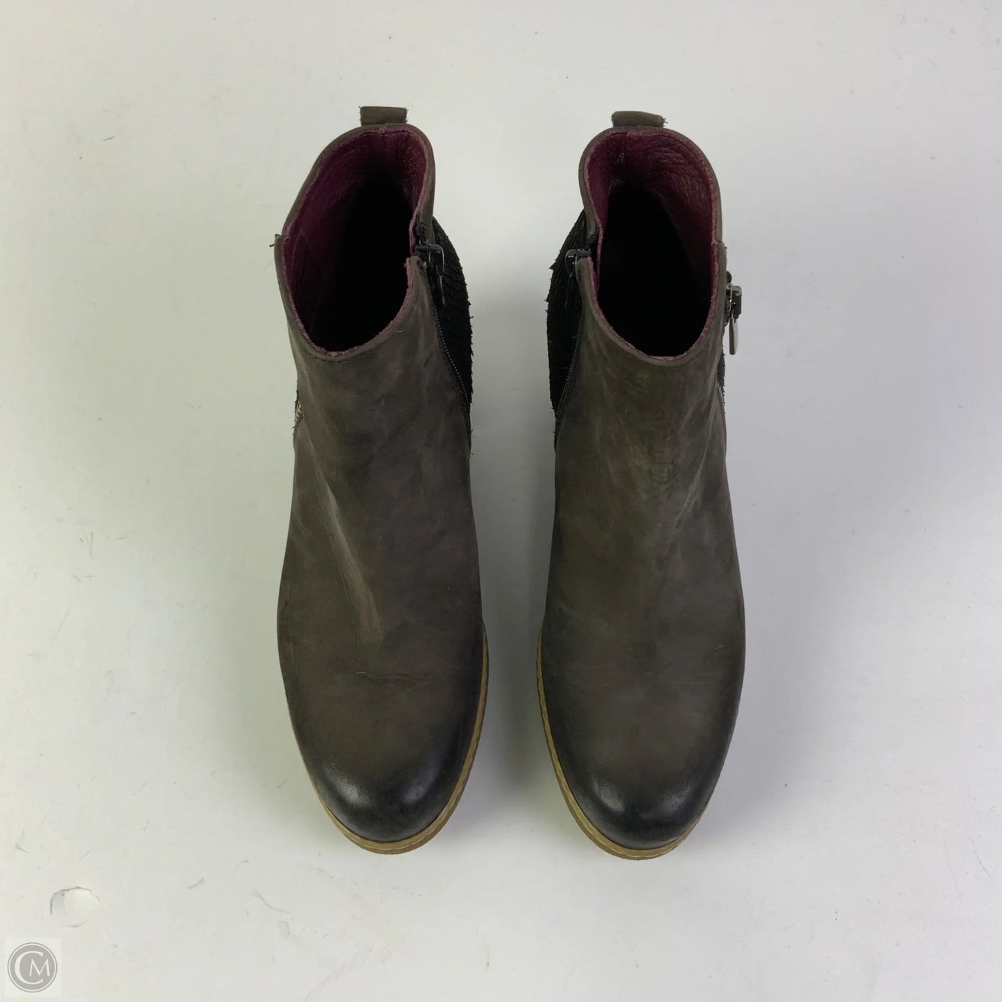 Boots Leather By Sundance In Taupe, Size: 8