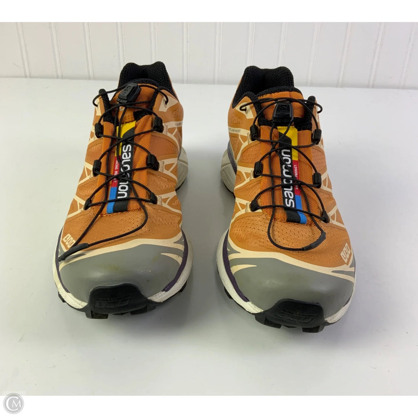 Shoes Athletic By Cmb In Orange, Size: 8.5