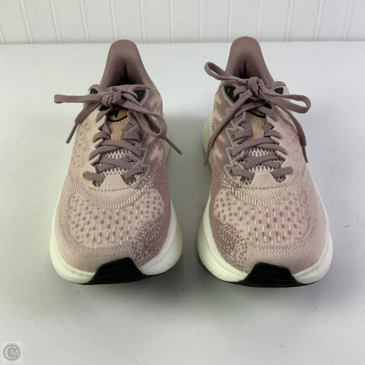 Shoes Athletic By Hoka In Pink, Size: 8