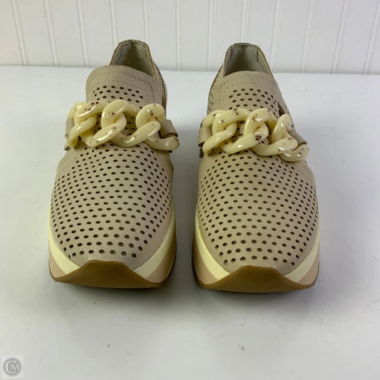 Shoes Sneakers Platform By Dolce Vita In Tan, Size: 8