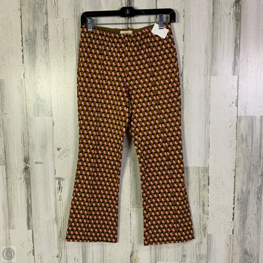Pants Leggings By Maeve In Brown, Size: Xsp