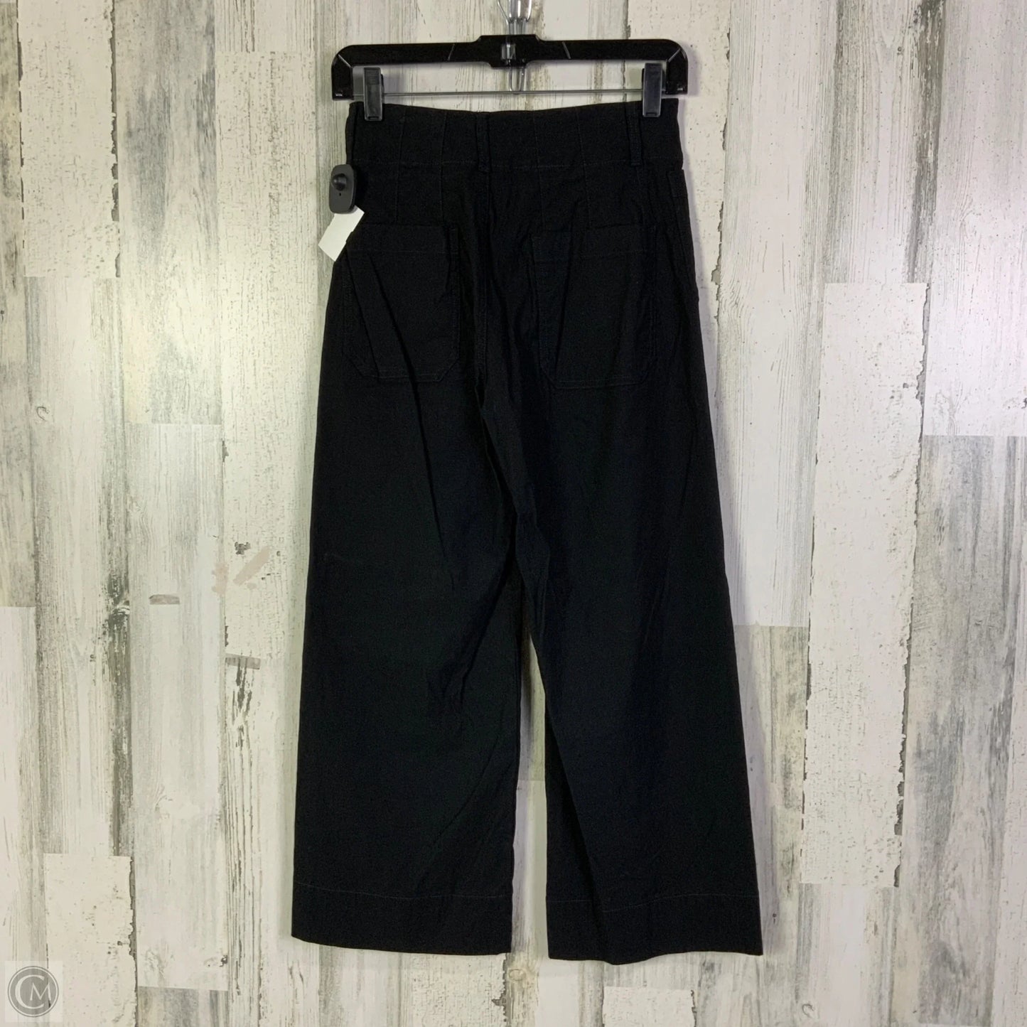 Pants Wide Leg By Maeve In Black, Size: 0p