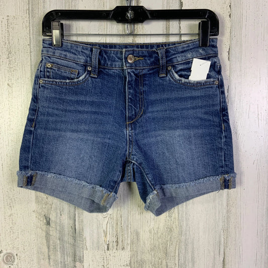 Shorts By Joes Jeans In Blue Denim, Size: 0