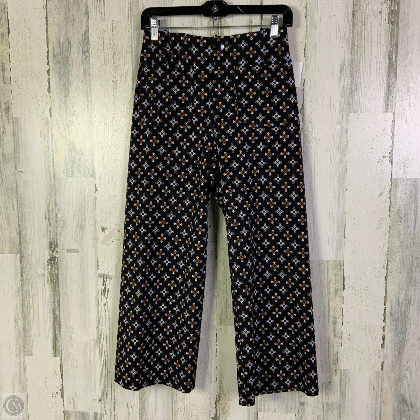 Pants Wide Leg By Maeve In Black, Size: 2p