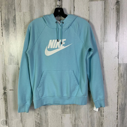 Sweatshirt Hoodie By Nike Apparel In Green, Size: S