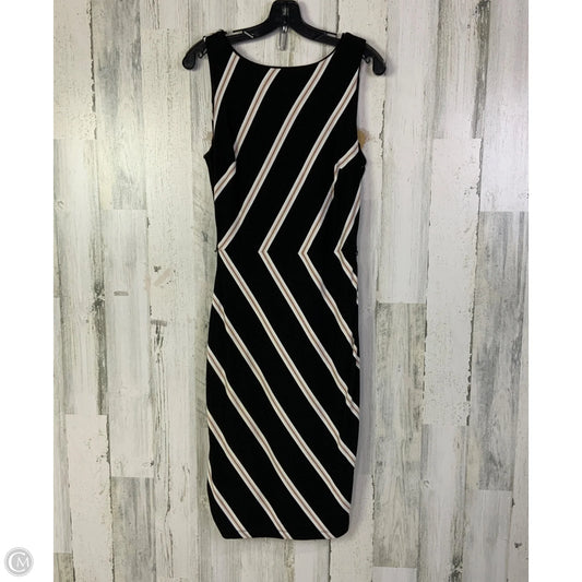 Dress Casual Short By White House Black Market In Black & White, Size: M