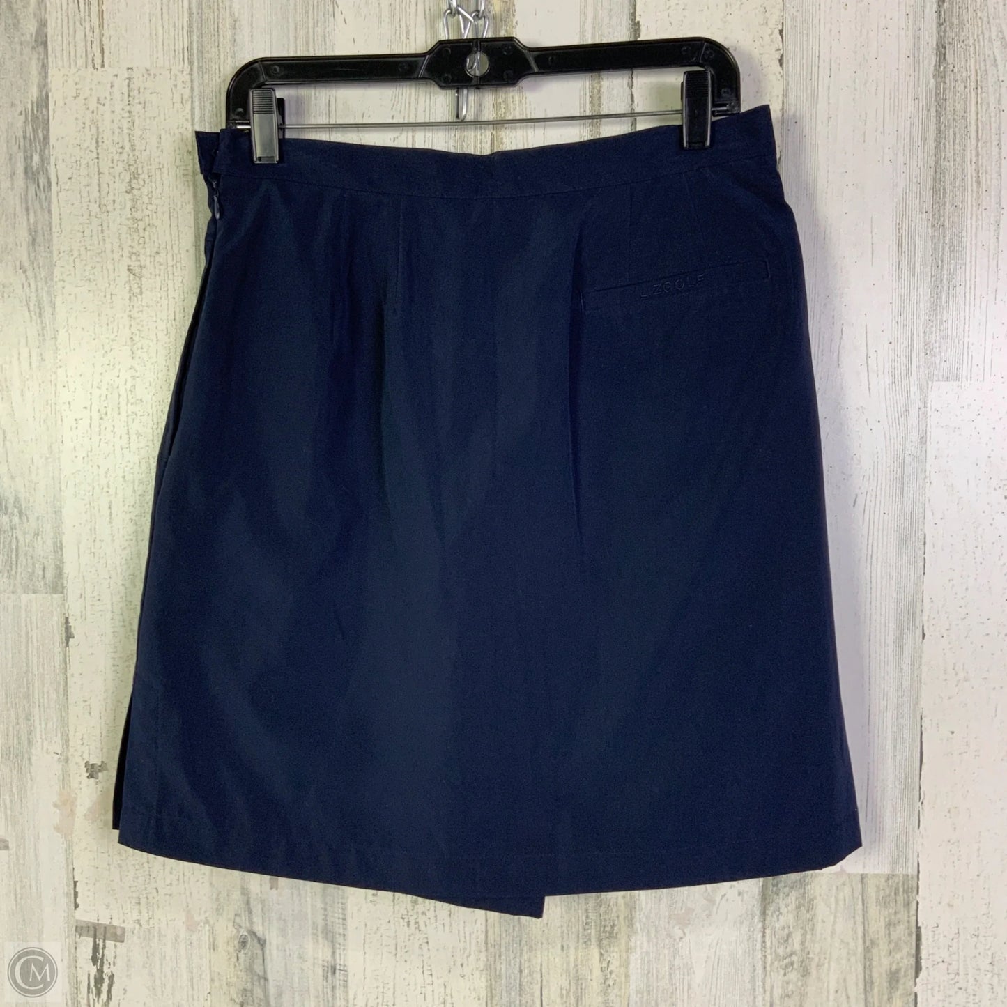 Athletic Skort By Liz Claiborne In Navy, Size: 10