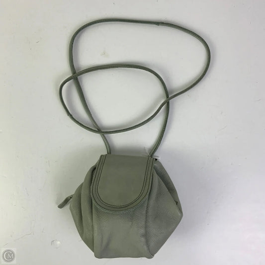 Crossbody Leather By Clothes Mentor, Size: Small