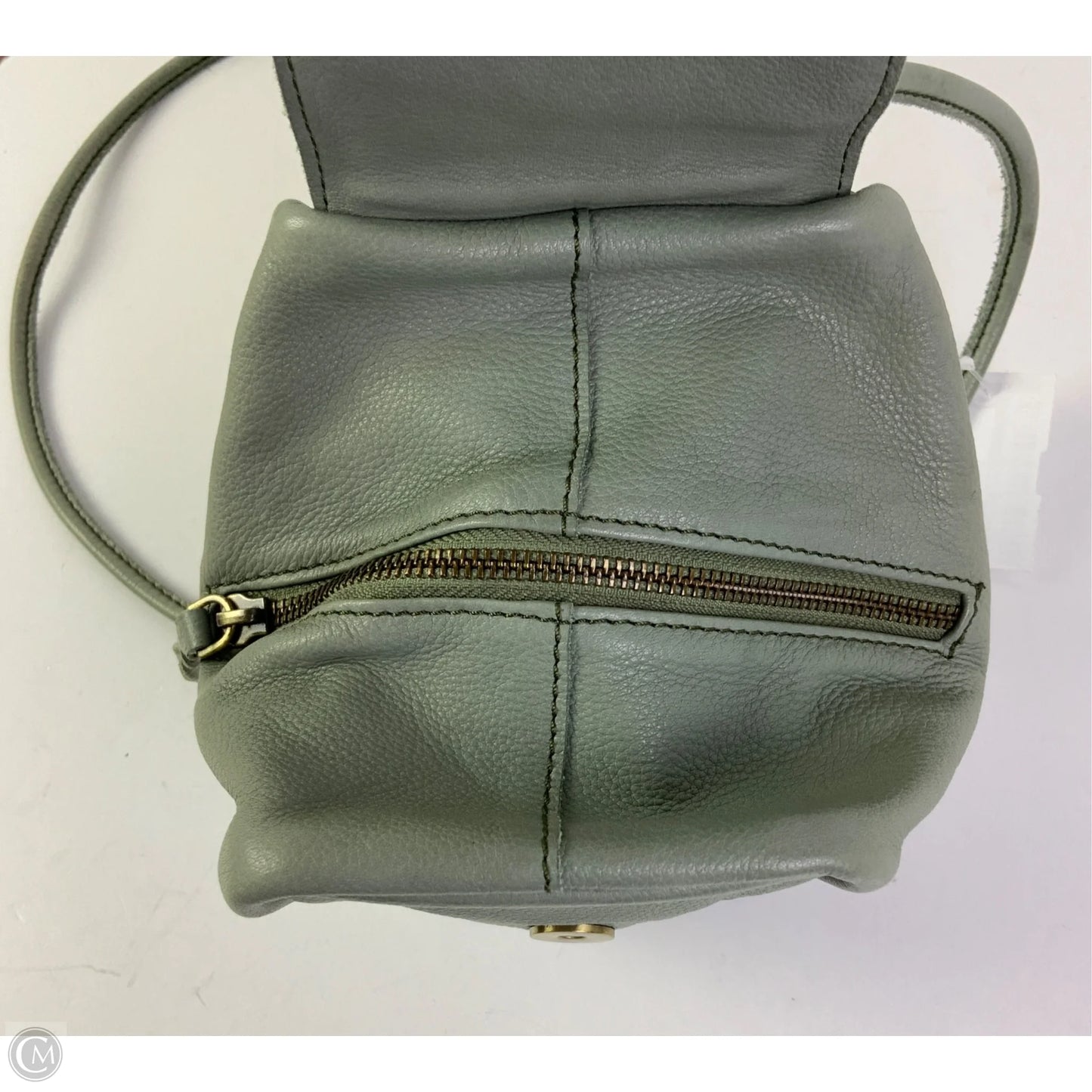 Crossbody Leather By Clothes Mentor, Size: Small